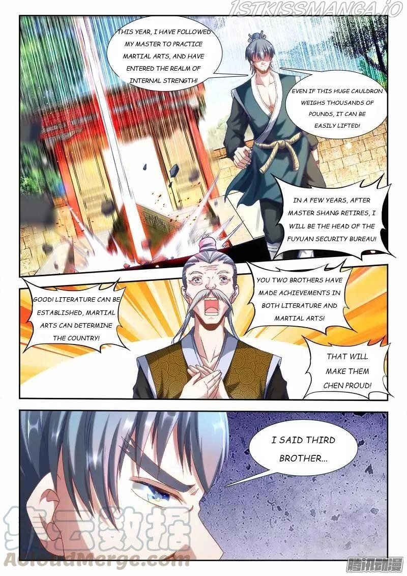 My Cultivator Girlfriend Chapter 300 6